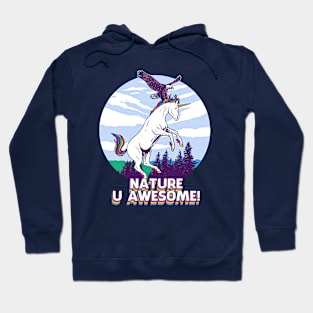 Nature U Awesome! Hoodie